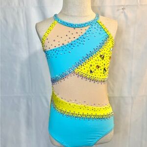 Jazz solo costume, child size 6, brand new